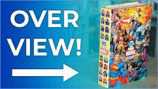 DC Versus Marvel Omnibus | Superman vs  The Amazing Spider Man | X-Men and the New Teen Titans