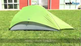 The Nemo Espri Tents - Flexible, lightweight backpacking tents.