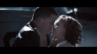 Scarlett Johansson and Channing Tatum kiss scene