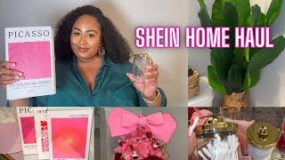 SHEIN HOME HAUL! AFFORDABLE & STYLISH HOME FINDS YOU NEED!