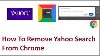 How To Remove Yahoo Search From Chrome 2024