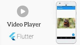 Video Player in Flutter | Flutter Tutorials | Flutter by Google | #Flutter | #CodeStudio