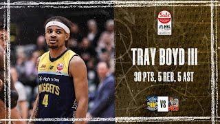 Tray Boyd 30-5-5 vs. Hawke's Bay Hawks | Final 6