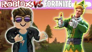 ФОРТНАЙТ В РОБЛОКС КОРОЛЕВСКАЯ БИТВА! Roblox battle royale fortnite -  летсплей детский