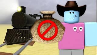 Can I beat Dead Rails WITHOUT A Sack?! (Roblox)