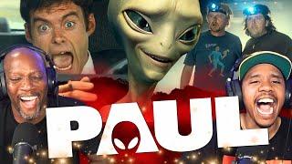 Laughing Non-Stop! First Time Watching PAUL (2011) Reaction