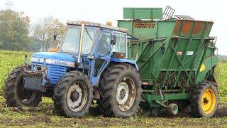 Vintage Sugarbeet Harvest 2024 | Lots of Tractors in The Field