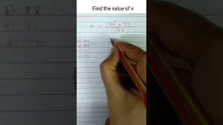 algebra trick  Math infinity hk #algebratricks #shorts #maths #powertricks