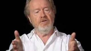 Director Ridley Scott discussing "Gladiator"