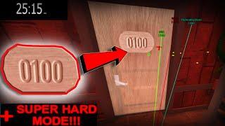 DOORS SUPER HARD MODE WORLD RECORD SPEEDRUN *31:48* | 4K