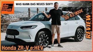 Honda ZR-V e:HEV im Fahrbericht (2023) Das kann das NEUE SUV ab 43.900€! Review | Test | Hybrid