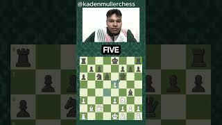Basic Fork in Chess | #chess #puzzles #tactics #SAJCC
