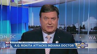 IN Focus: Rokita facing backlash after targeting local doctor