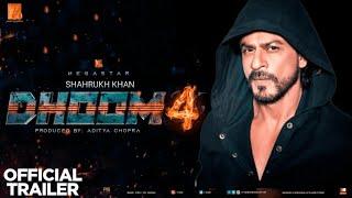 DHOOM 4 Official Trailer | Shahrukh Khan | Yash Raj Films #dhoom4