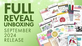 [UNBOXING] Transform Your Holiday Crafts with NEW Stamps, Dies, Letterpress Plates, Inks, & MORE!