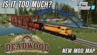 JAM PACKED WITH EXTRAS! NEW MOD MAP!! Farming Simulator 22.