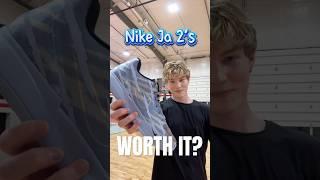 Testing Ja Morant’s NEW Shoes! Nike Ja 2