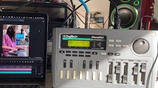 Digital Love on the Digitech Vocalist Workstation EX