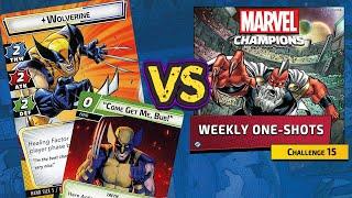 Protection WOLVERINE vs. MAGOG (Expert) Weekly One-Shot Challenge #15 | Marvel Champions