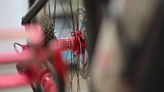 SUPER LOUD Bicycle Hubs! (Crimson Claw)