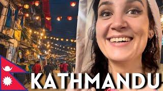 MY FIRST IMPRESSIONS OF KATHMANDU! || Discovering the Heart of Nepal 