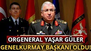 Genelkurmay Başkanlığına Orgeneral Yaşar Güler Atandı