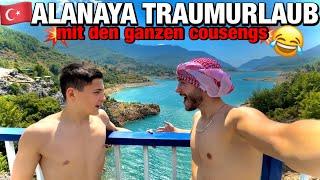 CENGIZ erstes mal JET SKI & BALLERN | Alanya Vlog mit Cousengs & Cousinen