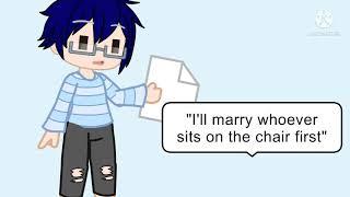 "Ill marry whoever sits on the chair" | Mha | Iida x ???