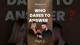 Who dares to answer Volume 2 – iGaming Club Barcelona by AffPapa #igaming #affpapa #barcelona