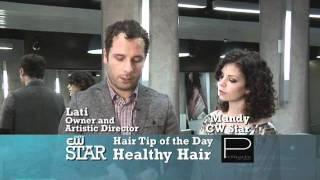 Hair Tip of the Day: HEALTHY HAIR!