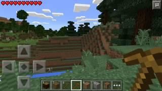 Minecraft Pe выживание: 1 Серия