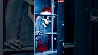 Ghost Santa 2  #scary #shortvideo #horror #shortsviral #santa #bhoot #ghost