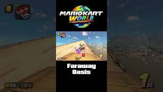 Mario Kart World - Faraway Oasis Gameplay