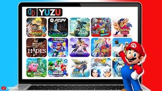 How to setup YUZU Emulator on PC | Nintendo Switch Emulator