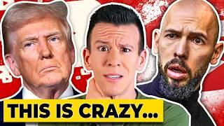 WOW! Leaked Video Exposes Child “Gladiator Fights”, Andrew Tate’s Florida Problem, & Trump's Speech