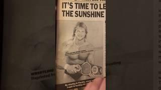 Vintage Wrestling USA Magazine with Lex Luger NWA WCW WWF TNA #wwe  #prowrestling