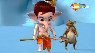 விநாயகப் பெருமான் ஏன் அம்புகளை உடைக்கிறார்? | Bal Ganesh Ki Kahaniyaan 3D Part - 56