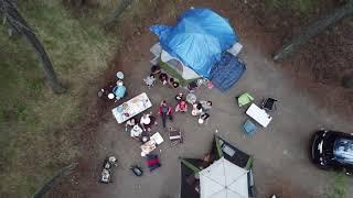 CAMPING 2022.  LAC LA HACHE, CARIBOO REGIONAL PARK