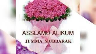 JUMMA  MUBARAK GIF