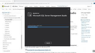 Download and Install SQL Server 2016 and SQL Server Management Studio Part 1