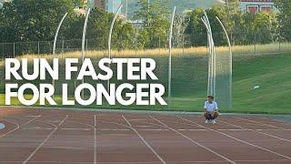 Everything I'm doing to Run Faster // WORKOUT & LONG RUN