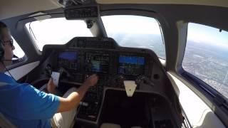 Phenom 100 Takeoff and Landing No Music