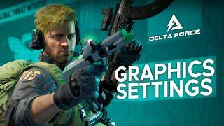 Best Graphics Settings for Delta Force: Stutter Fix, Boost FPS & Visibility