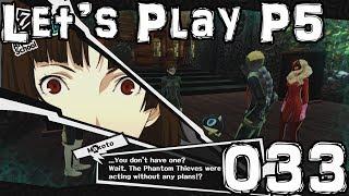 Let's Play Persona 5 033 -- Bank Heist Part 1