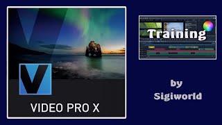 Magix Video Pro X - Projekteinstellungen