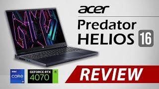 Acer Predator Helios 16 Gaming Laptop Review