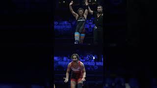 Raise your hand if you had Buse CAVUSOGLU   and Delgermaa ENKHSAIKHAN  reaching the 68kg finals