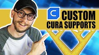 Cura Supports | Adding and Removing Supports