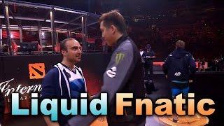 Liquid vs Fnatic - Big Turnaround TI6 Dota 2