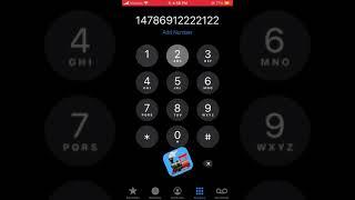 Thomas The Train theme song on iPhone keypad (short)